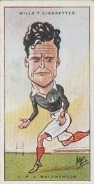 1929 Wills's Rugby Internationals #23 Phil Macpherson Front